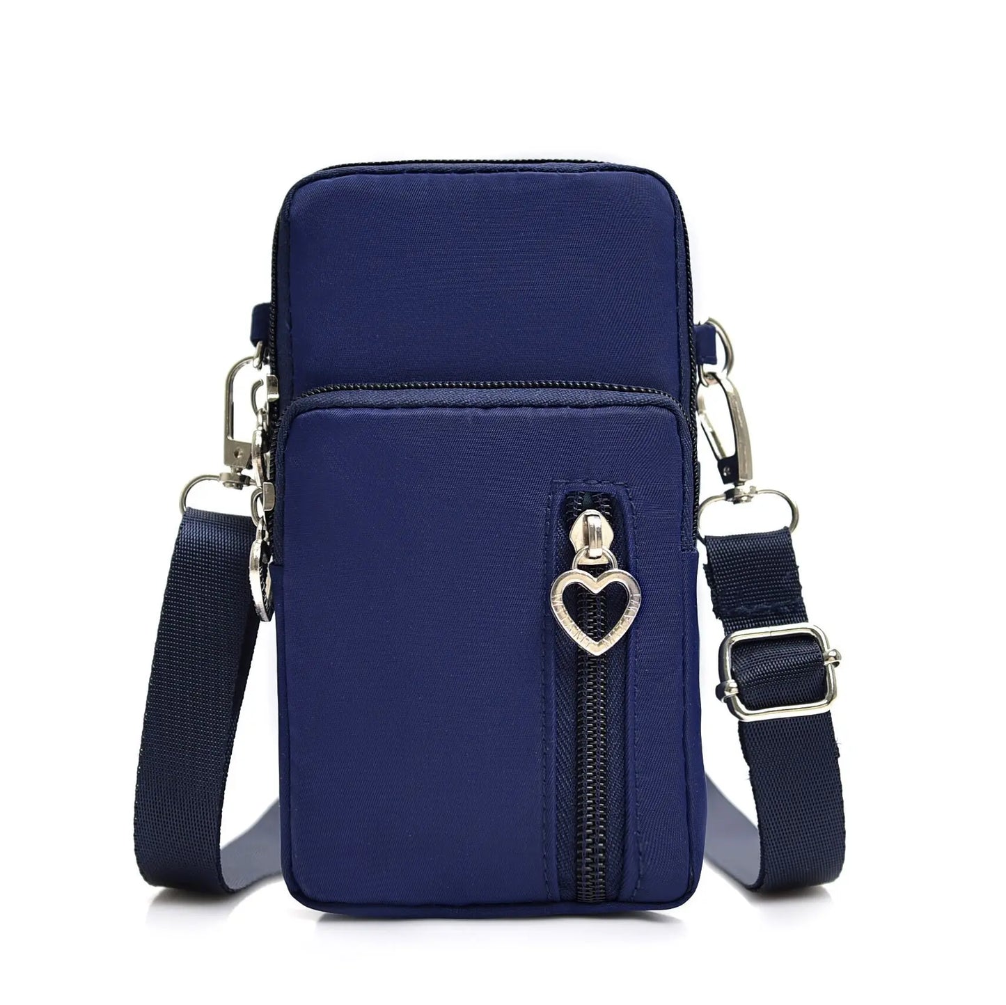 Women Waterproof Handbags Mobile Phone Bag Casual Mini Shoulder Bag Female Arm Pouch Wallet Sports Music Crossbody Bags for Girl