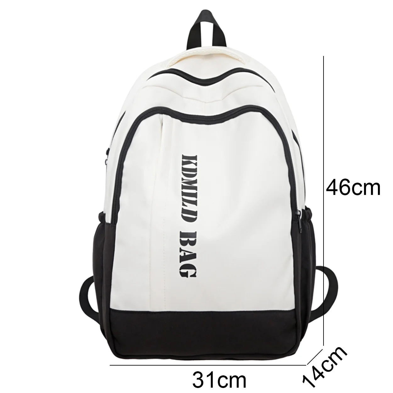 Women Waterproof Laptop High Capacity School Bag New Female Travel College Backpack Lady Kawaii Girl Nylon Book Backpack Fashion
