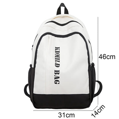 Women Waterproof Laptop High Capacity School Bag New Female Travel College Backpack Lady Kawaii Girl Nylon Book Backpack Fashion