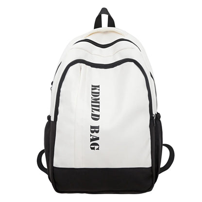 Women Waterproof Laptop High Capacity School Bag New Female Travel College Backpack Lady Kawaii Girl Nylon Book Backpack Fashion