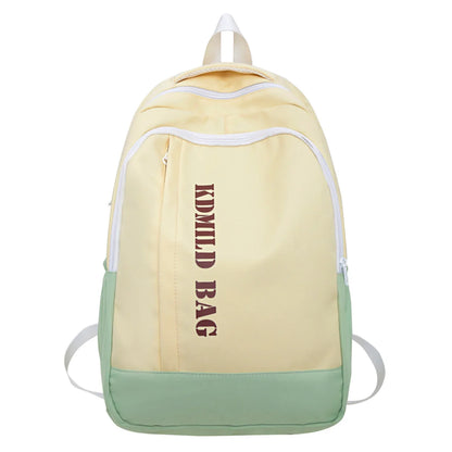 Women Waterproof Laptop High Capacity School Bag New Female Travel College Backpack Lady Kawaii Girl Nylon Book Backpack Fashion