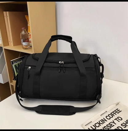 Women Waterproof Luggage Bag Fitness Bag Separation Sporty Bag