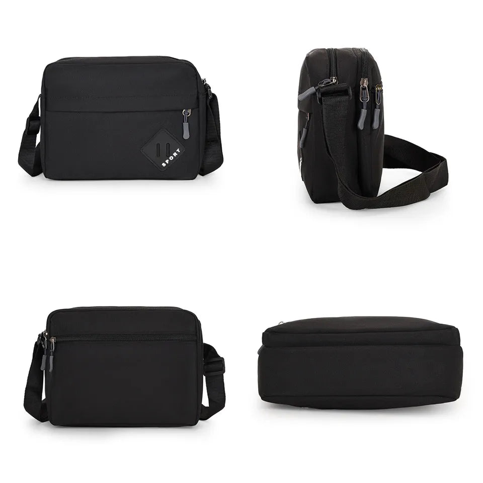 Women Waterproof Nylon Crossbody Bag Shoulder Bags Fashion Female Messenger Bag Designer Luxury Handbags For Girls