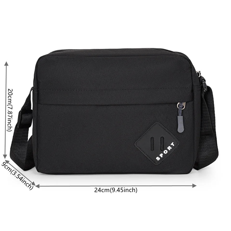 Women Waterproof Nylon Crossbody Bag Shoulder Bags Fashion Female Messenger Bag Designer Luxury Handbags For Girls