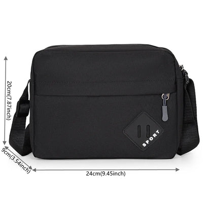Women Waterproof Nylon Crossbody Bag Shoulder Bags Fashion Female Messenger Bag Designer Luxury Handbags For Girls