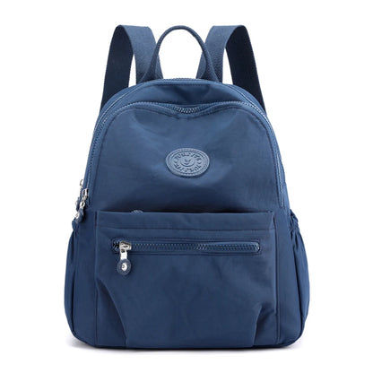 Women Waterproof Nylon Travel School Bag Backpack Fashion Female Shoulder Bag Youth Vitality Style Multi-functional Backpacks