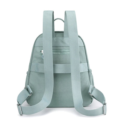 Women Waterproof Nylon Travel School Bag Backpack Fashion Female Shoulder Bag Youth Vitality Style Multi-functional Backpacks