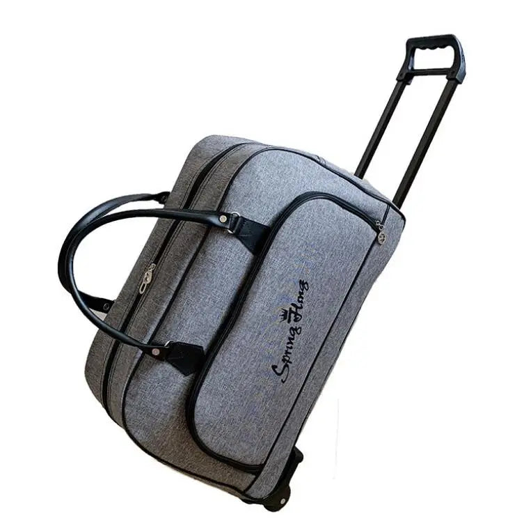 Women Wheeled bag Rolling luggage bag  for girls short trip  travel Trolley Bags on wheels Trolley Suitcase women wheeled Bags