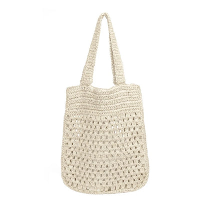 Women Woven Beaches Bag Stylish Woven Straw Purse Embraces Nature in Style Gift