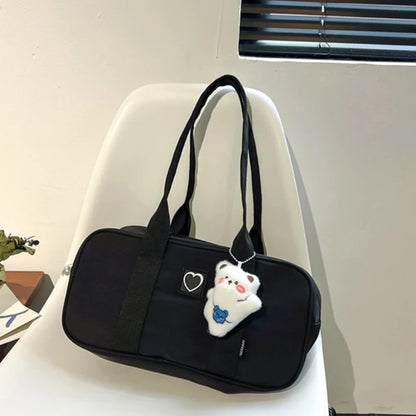 Women Y2k Shoulder Bag Lightweight Tote Handbag Underarm Tote School Bag