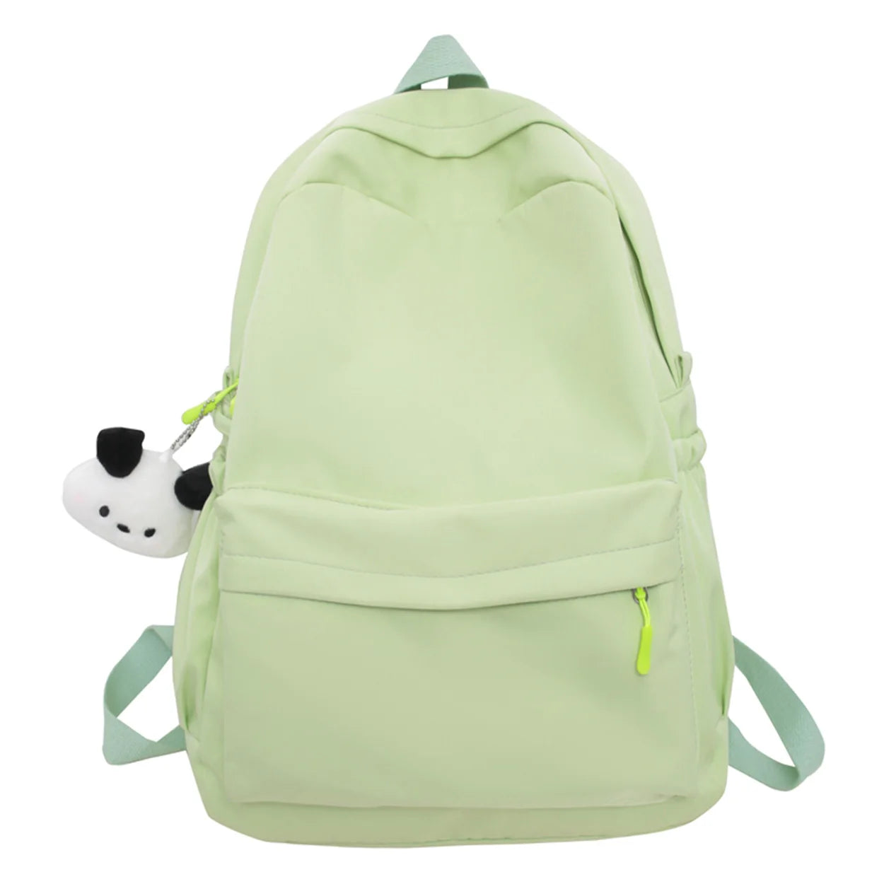 Women Yellow Waterproof Kawaii College Backpack Student Trendy Female School Bag Cute Ladies Travel Laptop Girl Book Bag Fashion