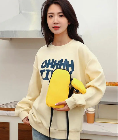 Women Zipper Shoulder Bag Small Cotton Handbag Casual Female Eco Crossbody Bag