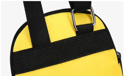 Women Zipper Shoulder Bag Small Cotton Handbag Casual Female Eco Crossbody Bag