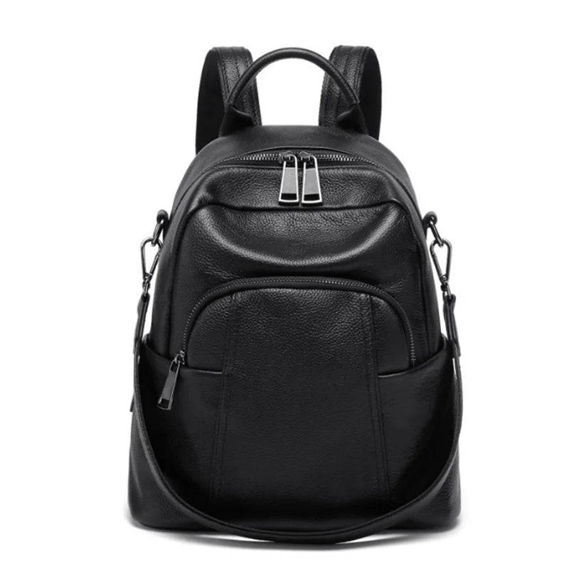 Women backpack Europe and the United States new fashion female schoolbag shoulders middle school students computer anti-theft