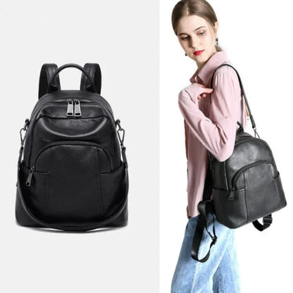 Women backpack Europe and the United States new fashion female schoolbag shoulders middle school students computer anti-theft