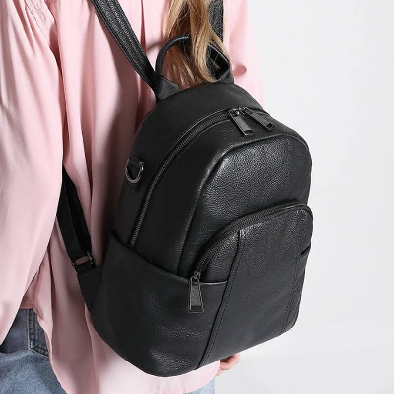 Women backpack Europe and the United States new fashion female schoolbag shoulders middle school students computer anti-theft