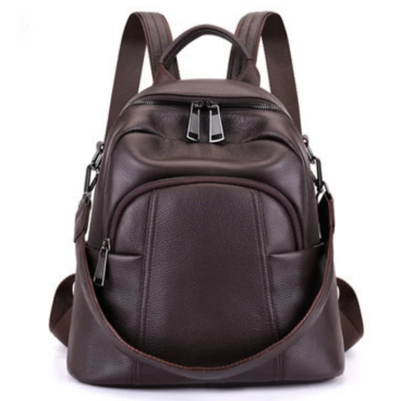Women backpack Europe and the United States new fashion female schoolbag shoulders middle school students computer anti-theft