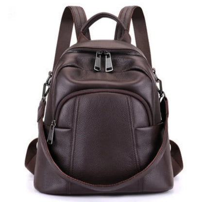 Women backpack Europe and the United States new fashion female schoolbag shoulders middle school students computer anti-theft