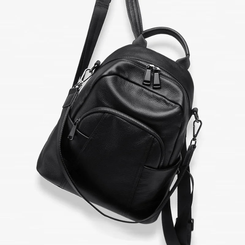 Women backpack Europe and the United States new fashion female schoolbag shoulders middle school students computer anti-theft
