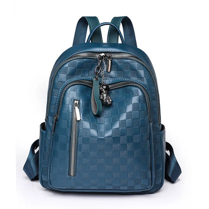Women fashion pu leather backpack female shoulder bag ladies backpack leisure vintage travel backpack woman work backpack gift