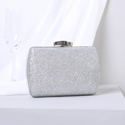 Women gift Box Clutch bags Evening bag Minaudiere clutches Bags Formal Dinner Handbags and Purses Bridal Crystal shoulder Bag