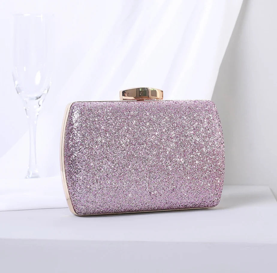 Women gift Box Clutch bags Evening bag Minaudiere clutches Bags Formal Dinner Handbags and Purses Bridal Crystal shoulder Bag