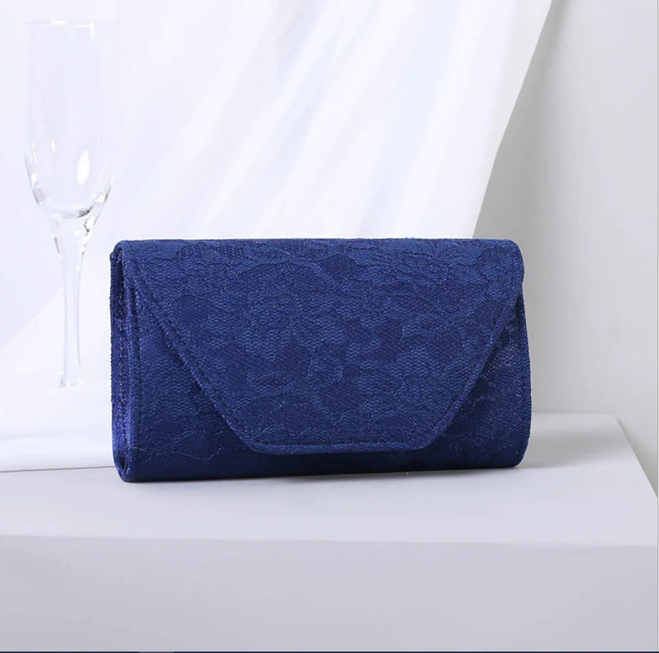 Women lace Mini envelope Clutch bags female Evening Bag Wedding clutch Purse and Handbag Bridal Party Minaudiere clutches Bags