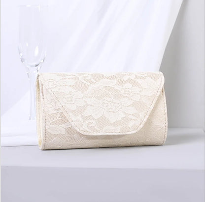 Women lace Mini envelope Clutch bags female Evening Bag Wedding clutch Purse and Handbag Bridal Party Minaudiere clutches Bags