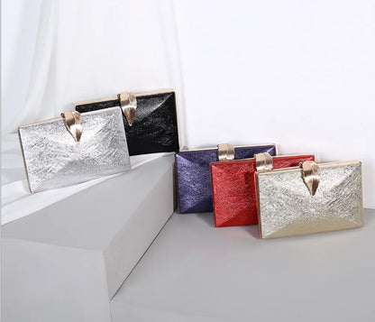 Women leaf clutch  Purse Evening bags Clutch Bag Bridal Clutches bags Wedding Party Minaudiere cross body bag shoulder bags lady