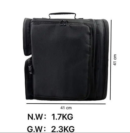 Women professional Cosmetic backpack Bag Portable makeup artist tool box travel makeup bag cosmetic bag beauty Organizer bag