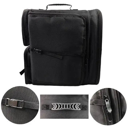 Women professional Cosmetic backpack Bag Portable makeup artist tool box travel makeup bag cosmetic bag beauty Organizer bag