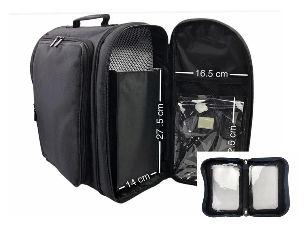 Women professional Cosmetic backpack Bag Portable makeup artist tool box travel makeup bag cosmetic bag beauty Organizer bag