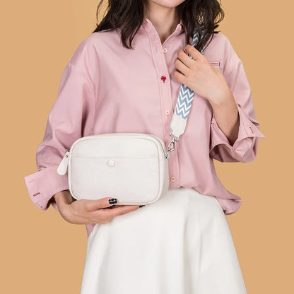 Women's 100% Genuine Leather Handbag High Quality Cow Leather Women Shoulder Crossbody Bag 2023 Luxury Female Messenger Tote Sac