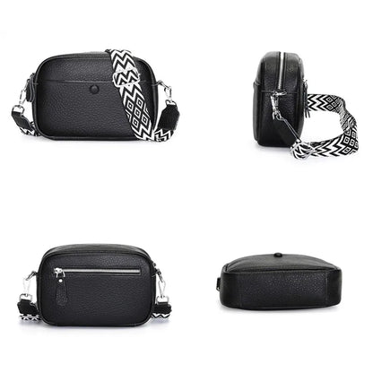 Women's 100% Genuine Leather Handbag High Quality Cow Leather Women Shoulder Crossbody Bag 2023 Luxury Female Messenger Tote Sac