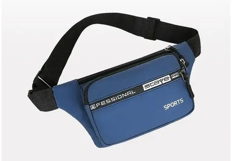 Women's 1L Chest Bag New Fashion Outdoor Sporty Phone Storage Multifunctional Bag fanny Pack