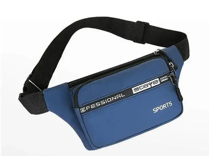 Women's 1L Chest Bag New Fashion Outdoor Sporty Phone Storage Multifunctional Bag fanny Pack