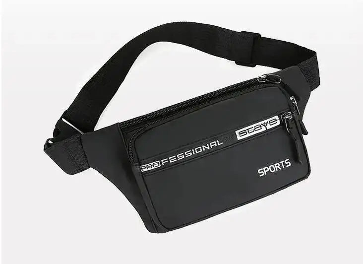 Women's 1L Chest Bag New Fashion Outdoor Sporty Phone Storage Multifunctional Bag fanny Pack