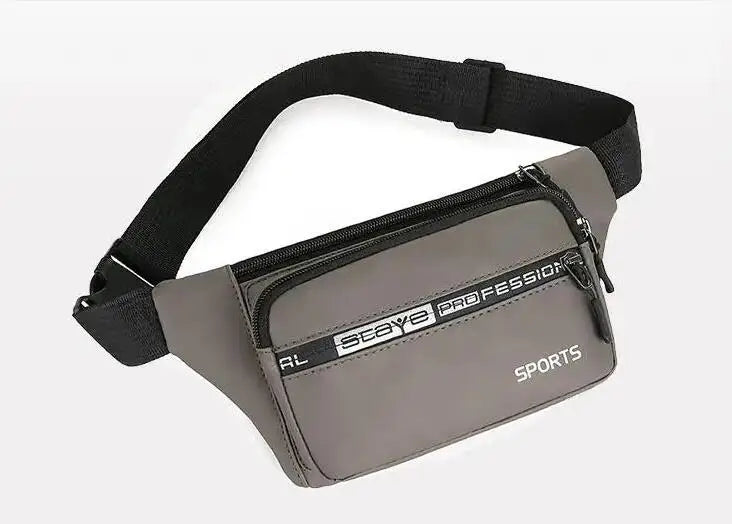 Women's 1L Chest Bag New Fashion Outdoor Sporty Phone Storage Multifunctional Bag fanny Pack