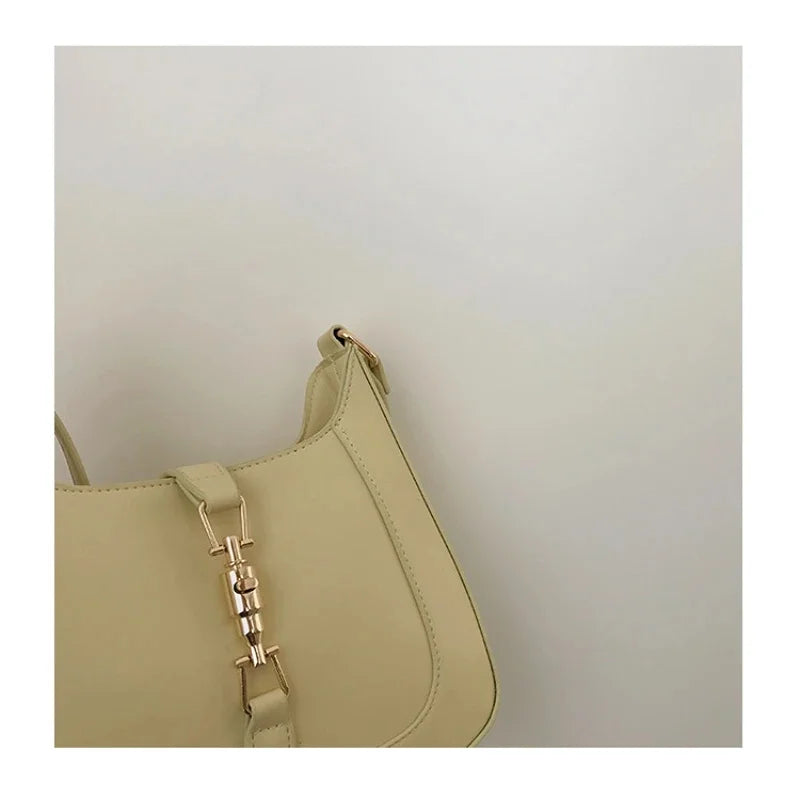 Women's 2024 New Fashion Underarm Bag High Quality Purses and Handbags Designer Leather Shoulder Crossbody Bags