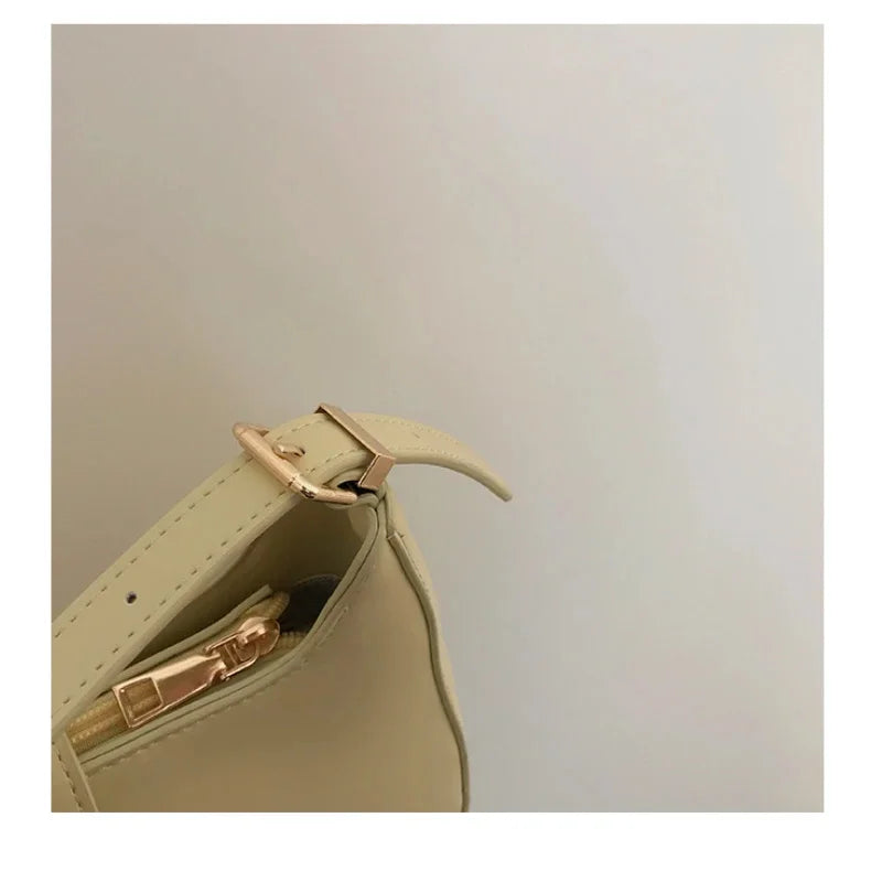 Women's 2024 New Fashion Underarm Bag High Quality Purses and Handbags Designer Leather Shoulder Crossbody Bags