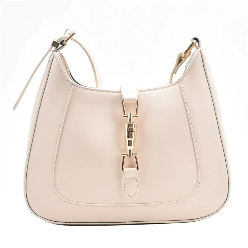 Women's 2024 New Fashion Underarm Bag High Quality Purses and Handbags Designer Leather Shoulder Crossbody Bags