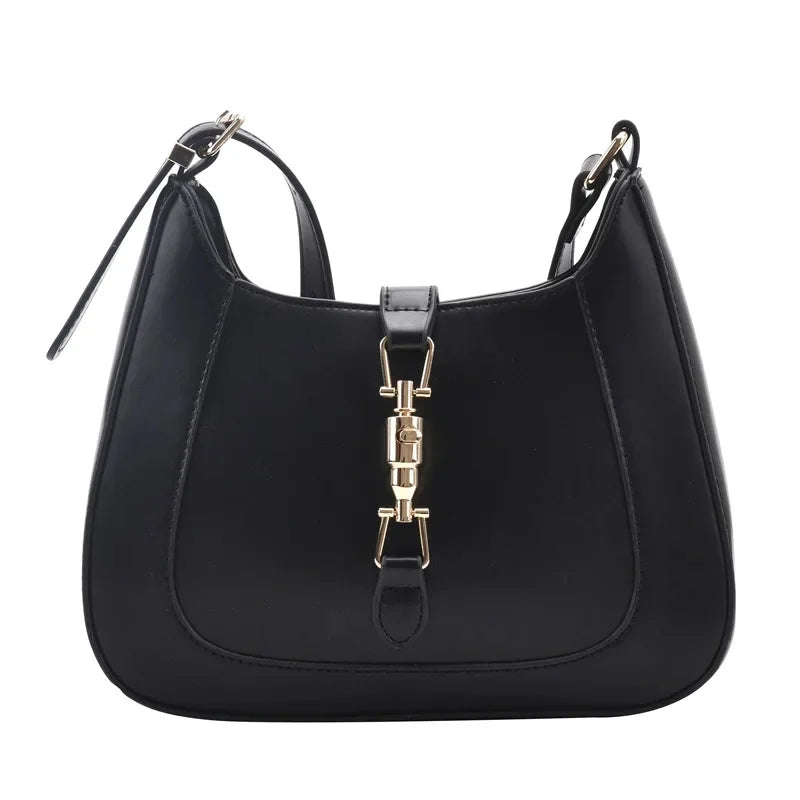 Women's 2024 New Fashion Underarm Bag High Quality Purses and Handbags Designer Leather Shoulder Crossbody Bags