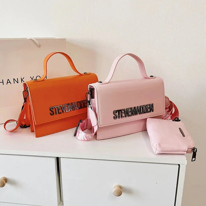 Women's 2024 Trend Designer Purses And Handbags Brand Shoulder Fashion Black Red White Khaki Green Luxury Bag