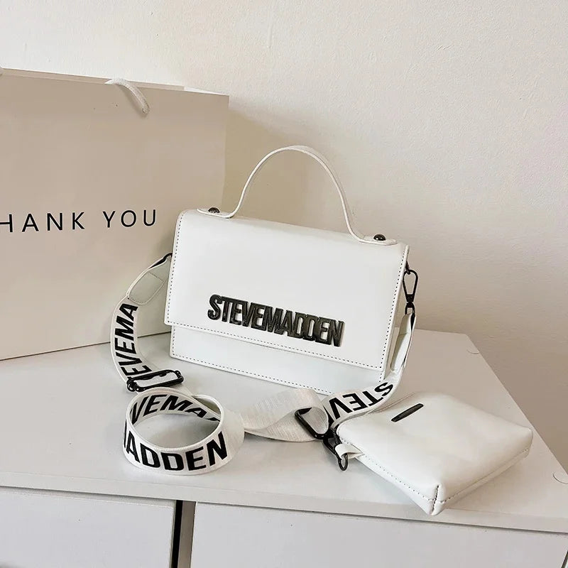 Women's 2024 Trend Designer Purses And Handbags Brand Shoulder Fashion Black Red White Khaki Green Luxury Bag