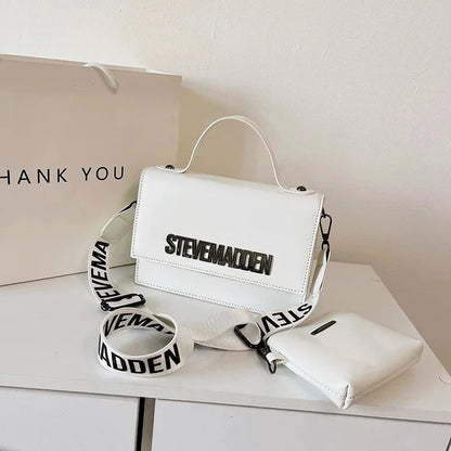 Women's 2024 Trend Designer Purses And Handbags Brand Shoulder Fashion Black Red White Khaki Green Luxury Bag