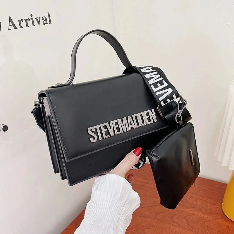 Women's 2024 Trend Designer Purses And Handbags Brand Shoulder Fashion Black Red White Khaki Green Luxury Bag