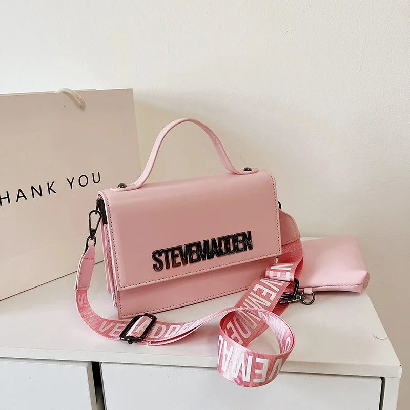 Women's 2024 Trend Designer Purses And Handbags Brand Shoulder Fashion Black Red White Khaki Green Luxury Bag