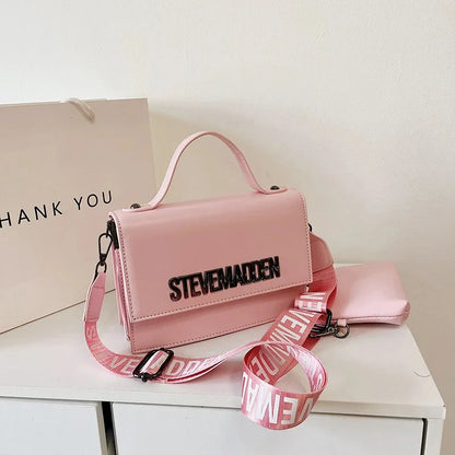 Women's 2024 Trend Designer Purses And Handbags Brand Shoulder Fashion Black Red White Khaki Green Luxury Bag