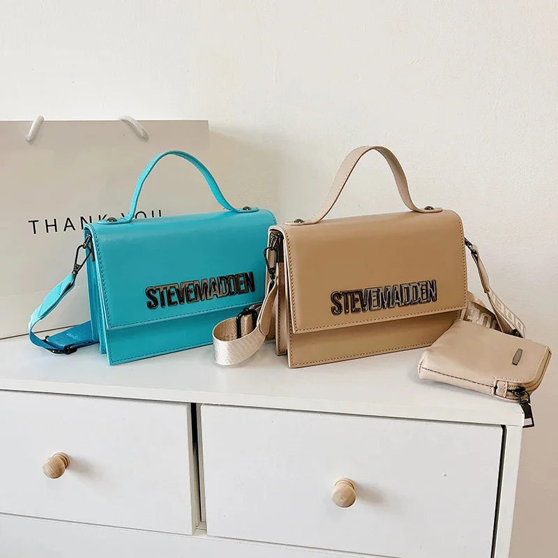 Women's 2024 Trend Designer Purses And Handbags Brand Shoulder Fashion Black Red White Khaki Green Luxury Bag