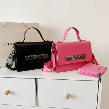 Women's 2024 Trend Designer Purses And Handbags Brand Shoulder Fashion Black Red White Khaki Green Luxury Bag